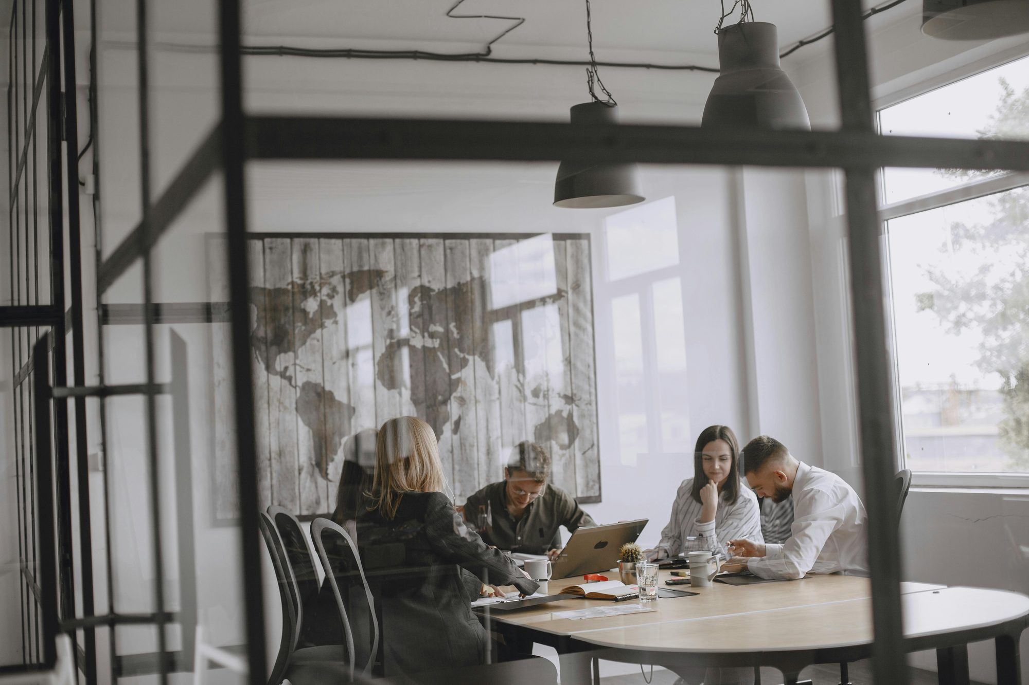Swgom global delivery team at work